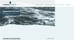 Desktop Screenshot of marineprojectsltd.com